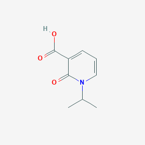 molecular formula C9H11NO3 B351282 2-Oxo-1-(propan-2-yl)-1,2-dihydropyridine-3-carboxylic acid CAS No. 66158-30-3