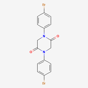 1,4-bis(4-bromophenyl)-2,5-piperazinedione