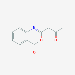 2-(2-Oxo-propyl)-benzo[D][1,3]oxazin-4-one