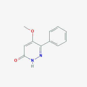 5-methoxy-6-phenyl-3(2H)-pyridazinone
