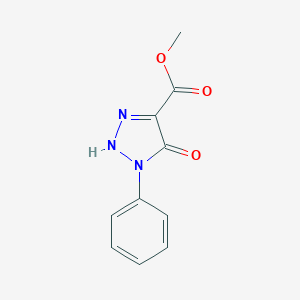 methyl 5-oxo-1-phenyl-2H-triazole-4-carboxylate