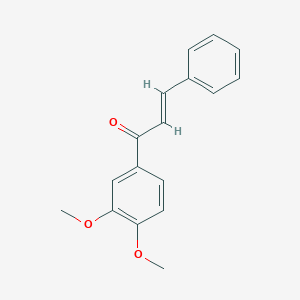 molecular formula C17H16O3 B351463 3',4'-Dimethoxychalcone CAS No. 4087-66-5