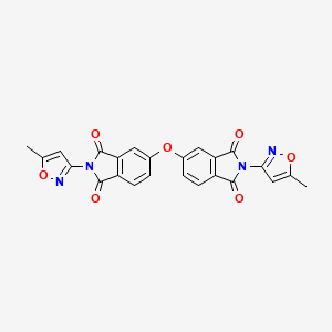 5,5'-oxybis[2-(5-methyl-3-isoxazolyl)-1H-isoindole-1,3(2H)-dione]