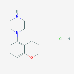 1-(Chroman-5-YL)piperazine hydrochloride