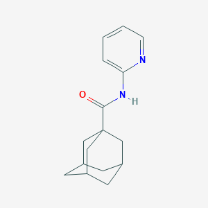 B351556 N-pyridin-2-yladamantane-1-carboxamide CAS No. 72085-16-6