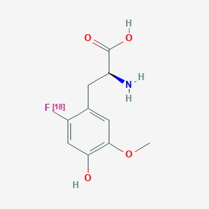 3-O-Methyl-6-fluoro-dopa