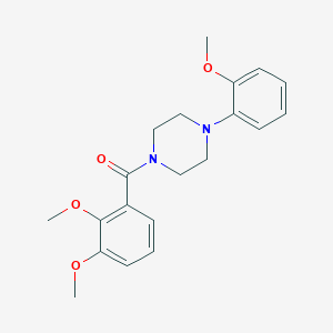 1-(2,3-dimethoxybenzoyl)-4-(2-methoxyphenyl)piperazine