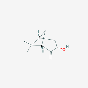 molecular formula C10H16O B035165 cis-Pinocarveol CAS No. 19889-99-7