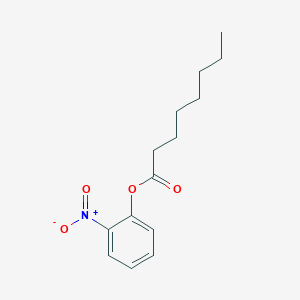 molecular formula C14H19NO4 B035172 2-硝基苯基辛酸酯 CAS No. 104809-25-8