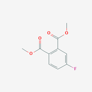 molecular formula C10H9FO4 B035174 Dimethyl 4-fluorophthalate CAS No. 110706-50-8