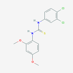 1-(3,4-Dichlorophenyl)-3-(2,4-dimethoxyphenyl)thiourea