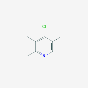 molecular formula C8H10ClN B035177 4-氯-2,3,5-三甲基吡啶 CAS No. 109371-18-8