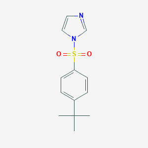 1-(4-Tert-butylphenyl)sulfonylimidazole