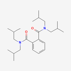 N,N,N',N'-tetrakis(2-methylpropyl)benzene-1,2-dicarboxamide