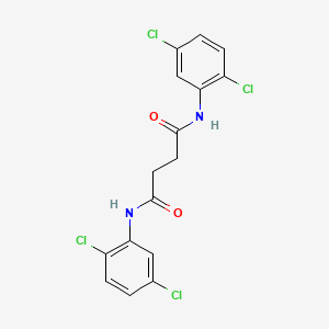 N,N'-bis(2,5-dichlorophenyl)butanediamide