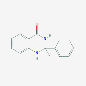 2-methyl-2-phenyl-2,3-dihydroquinazolin-4(1H)-one