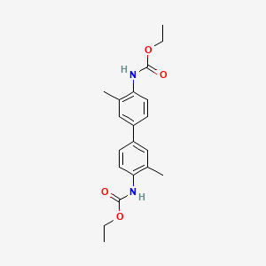 diethyl (3,3'-dimethyl-4,4'-biphenyldiyl)biscarbamate