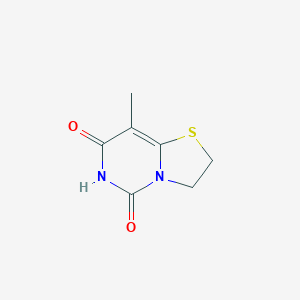 8-Methyl-2,3-dihydrothiazolo[3,2-c]pyrimidine-5,7-dione