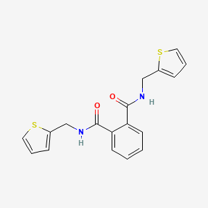 N,N'-bis(2-thienylmethyl)phthalamide