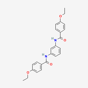 4-ETHOXY-N-[3-(4-ETHOXYBENZAMIDO)PHENYL]BENZAMIDE