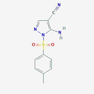 5-Amino-1-tosyl-1H-pyrazolo-4-carbonitrile