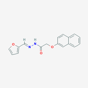N'-(2-furylmethylene)-2-(2-naphthyloxy)acetohydrazide