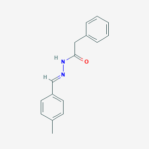 N'-(4-methylbenzylidene)-2-phenylacetohydrazide