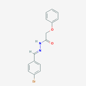 N'-(4-bromobenzylidene)-2-phenoxyacetohydrazide