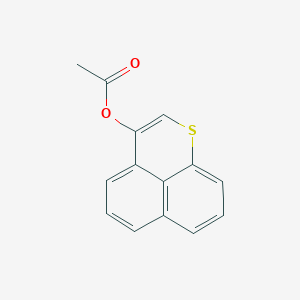 Benzo[de]thiochromen-3-yl acetate