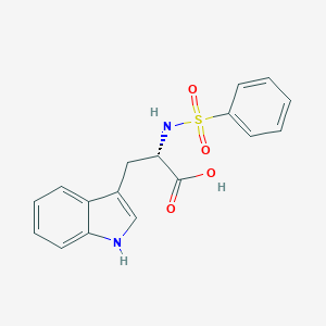 N-(phenylsulfonyl)-L-tryptophan