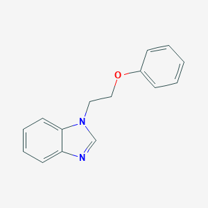 1-(2-Phenoxyethyl)benzimidazole