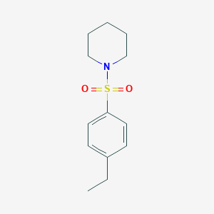 molecular formula C13H19NO2S B352197 1-(4-Ethylphenyl)sulfonylpiperidine CAS No. 58722-30-8