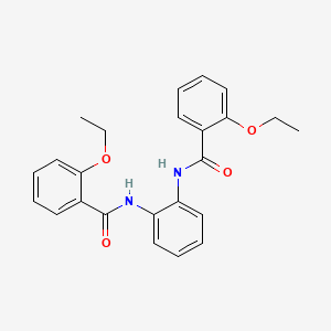 2-ETHOXY-N-[2-(2-ETHOXYBENZAMIDO)PHENYL]BENZAMIDE