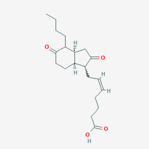 molecular formula C20H30O4 B035232 bicyclo-PGE2 CAS No. 109826-53-1