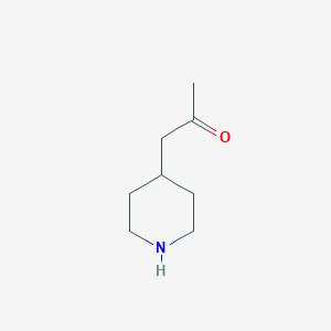 B035235 1-Piperidin-4-ylpropan-2-one CAS No. 106140-41-4