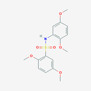 N-(2,5-dimethoxyphenyl)-2,5-dimethoxybenzenesulfonamide