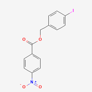 4-iodobenzyl 4-nitrobenzoate