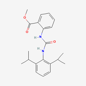 methyl 2-({[(2,6-diisopropylphenyl)amino]carbonyl}amino)benzoate