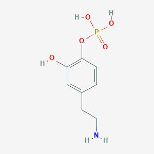 B035262 Dopamine-4-phosphate ester CAS No. 103878-94-0