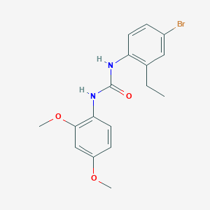 N-(4-bromo-2-ethylphenyl)-N'-(2,4-dimethoxyphenyl)urea