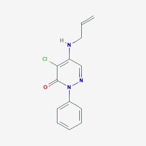 5-(allylamino)-4-chloro-2-phenyl-3(2H)-pyridazinone