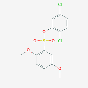 2,5-Dichlorophenyl 2,5-dimethoxybenzenesulfonate