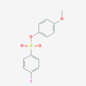4-Methoxyphenyl 4-iodobenzenesulfonate