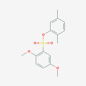 2,5-Dimethylphenyl 2,5-dimethoxybenzenesulfonate