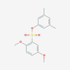 3,5-Dimethylphenyl 2,5-dimethoxybenzenesulfonate