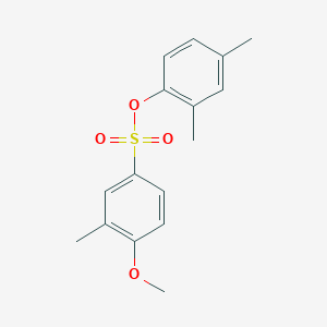 2,4-Dimethylphenyl 4-methoxy-3-methylbenzenesulfonate