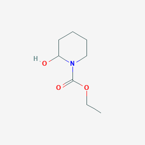 Ethyl 2-hydroxypiperidine-1-carboxylate