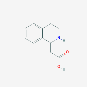 (1,2,3,4-Tetrahydroisoquinoline-1-yl)acetic acid