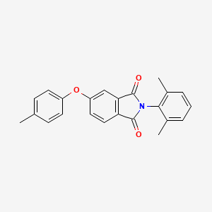 2-(2,6-dimethylphenyl)-5-(4-methylphenoxy)-1H-isoindole-1,3(2H)-dione