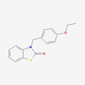 B353007 3-(4-Ethoxy-benzyl)-3H-benzothiazol-2-one CAS No. 842957-17-9